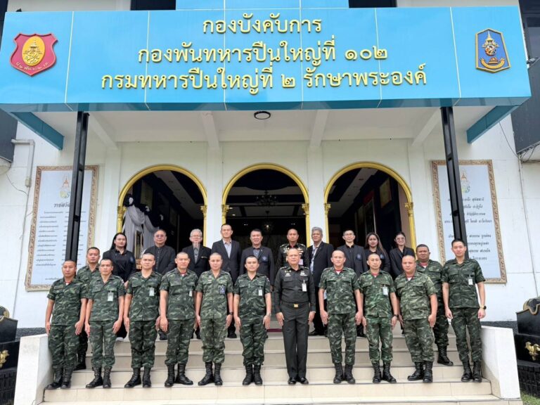 ช.น.ส.ท. พบปะสหกรณ์ทหาร ในเขตจังหวัดปราจีนบุรี