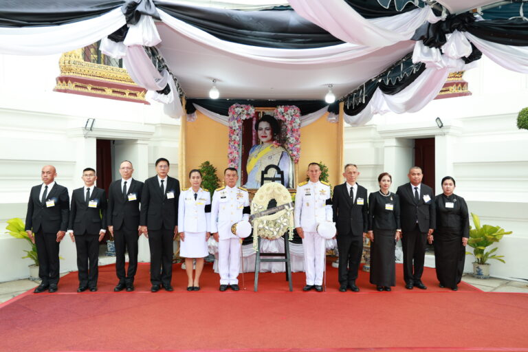 ช.น.ส.ท. ร่วมเป็นเจ้าภาพบำเพ็ญกุศลถวายพระบรมศพ สมเด็จพระนางเจ้าสิริกิติ์ พระบรมราชินีนาถ พระบรมราชชนนีพันปีหลวง