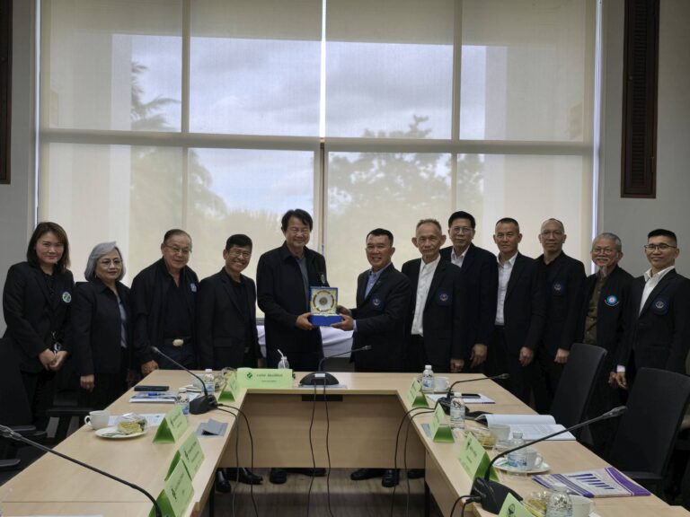 ร่วมหารือการทำบันทึกความเข้าใจการส่งเสริมและสนับสนุนการดำเนินงานร่วมกัน กับ ชุมนุมสหกรณ์ออมทรัพย์สาธารณสุขไทย จำกัด